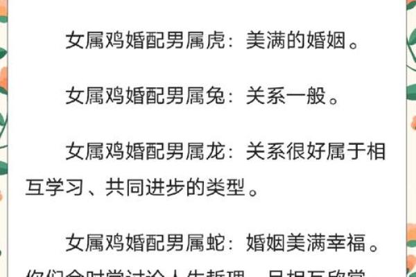 女性属鸡命运解析：智慧与魅力的完美结合