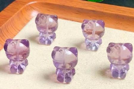 属虎命里缺木，佩戴这些水晶助你增生好运！