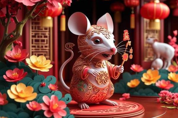 老鼠年命运解析：揭示2023年鼠年出生者的性格与运势