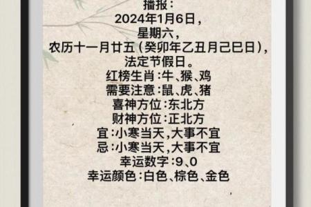 农历12月6号出生的人，他们的命运如何？探秘命理的奥秘
