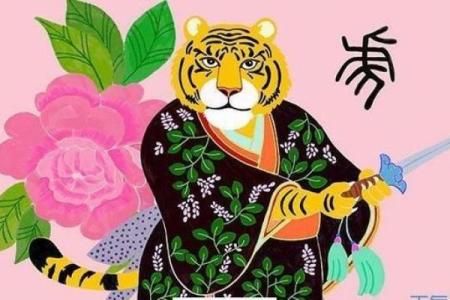 属虎女孩的未时命运解析，揭示你与众不同的未来！