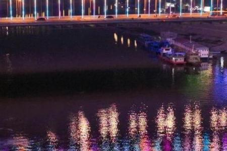 晴川大桥：灵动长江上的璀璨明珠