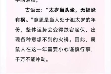 1996年属鼠的你，命运与成长的秘密探寻