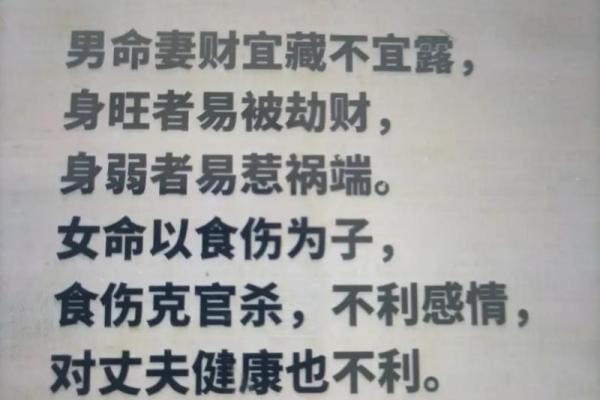 女命流年食财解读：财富与命运的交织之道