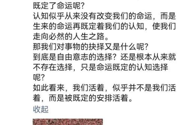 人为何斗不过神仙的命运：命运与自由意志的辩证关系