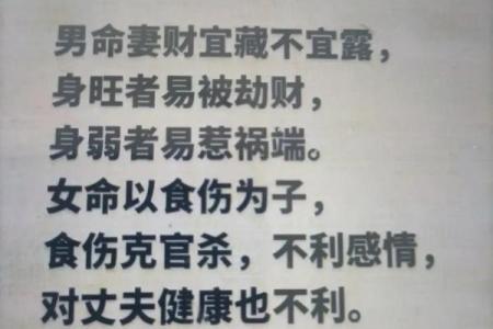 女命流年食财解读：财富与命运的交织之道