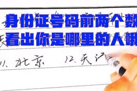 身份证号码最后一位为1之人的命运与性格解析