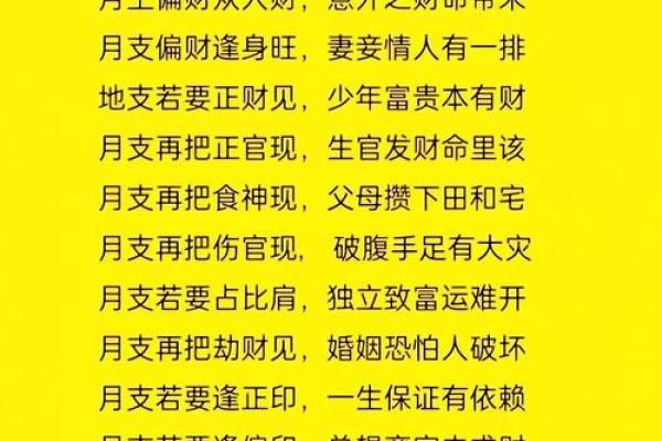 如何驾驭偏财运势：命格与财运的秘密解析