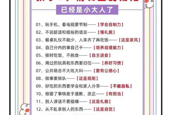 什么样的小孩最有福命？父母的教养与环境至关重要！