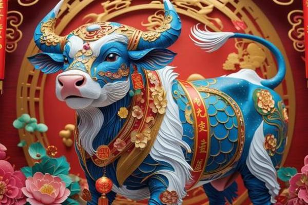 属牛腊月初九命格揭秘：探寻天生的性格与运势之路