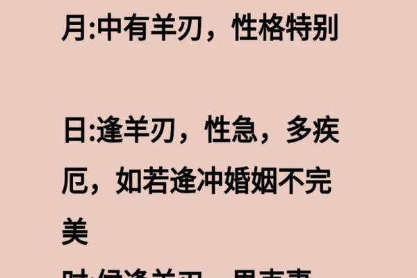 揭秘羊刃命：他们的命运与性格特征解读