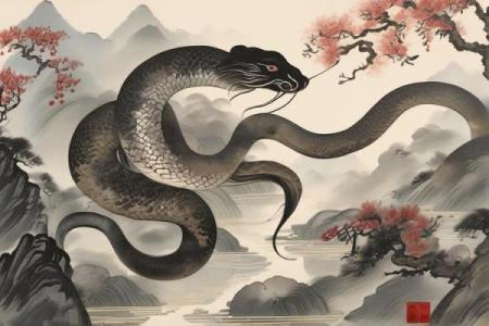 揭秘生肖蛇戌时的命运与个性特征，了解你的命理奥秘！