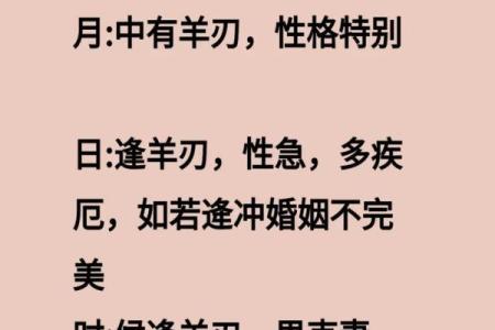 揭秘羊刃命：他们的命运与性格特征解读