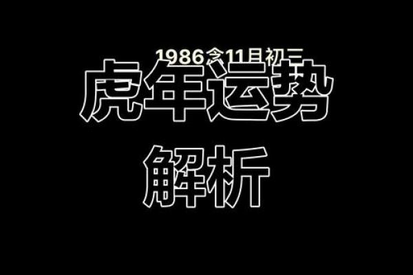 三月十五属虎人的命运解析与性格特征