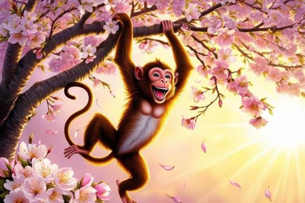 属猴夏天出生的命运解析：智慧与活力的结合