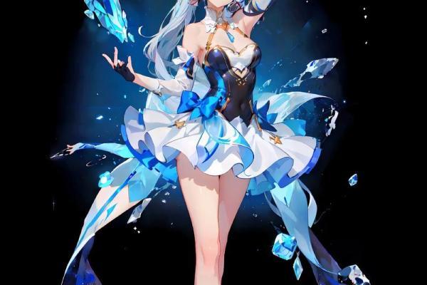 神里绫华的满命特效：优雅与力量的完美结合