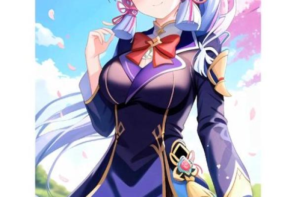 神里绫华的满命特效：优雅与力量的完美结合