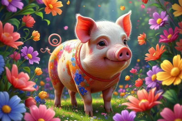 属猪的7月份命运解析：运势起伏与人生转折的秘密