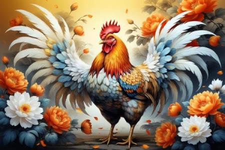 生肖鸡的命运解析：机遇与挑战并存的生活之路