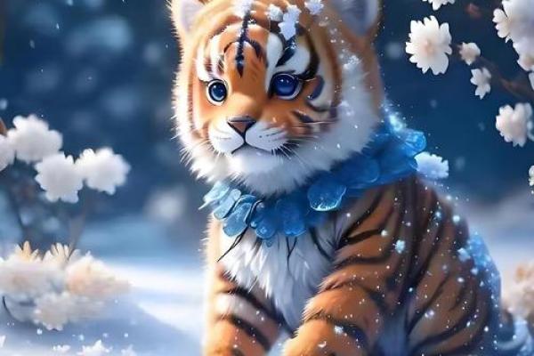 属虎人士的命运解析：守护二月二十一日的神秘力量