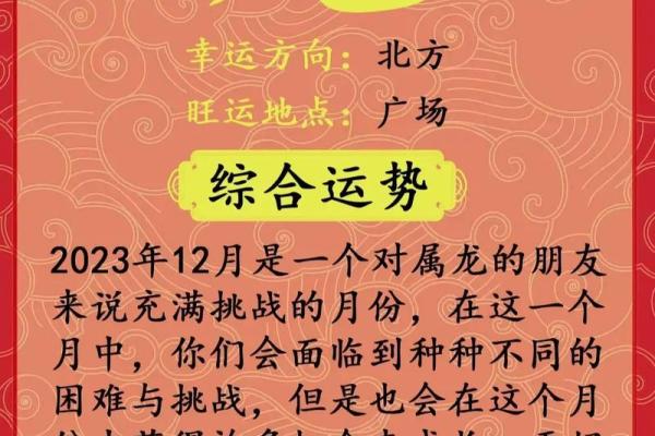 属龙农历11月出生命理解析：一生运势与性格特点探秘