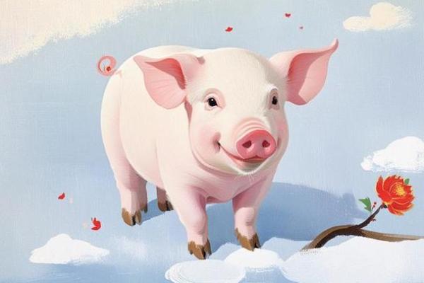 属猪二月出生的命运解读：福气与机遇并存的人生之路