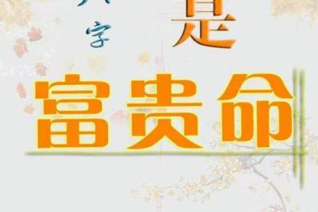 揭秘八字中富贵命的秘密：人生赢家的特征与指南