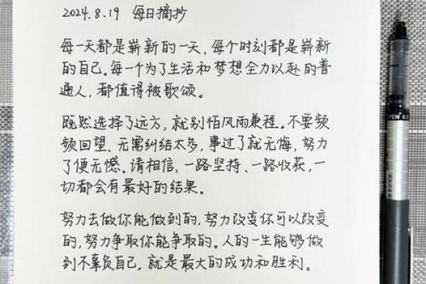 命运的挑战：不认命的勇气与坚持，成就更好的自己