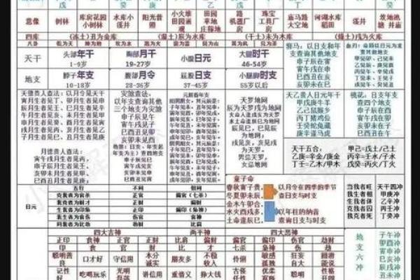 揭示命理之奥秘：最佳干支组合详解与分析