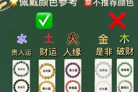 木命与土命的颜色搭配：如何选择属于你的幸运色