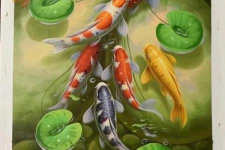 属狗大海水命适合挂什么画，提升家居风水与运势