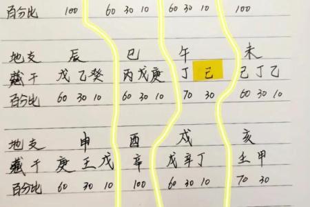 揭示命理之奥秘：最佳干支组合详解与分析