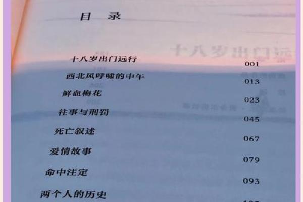 揭开十八岁童子命的神秘面纱:命运与机遇的交织 揭开十八岁童子命的神秘面纱:命运与机遇的交织