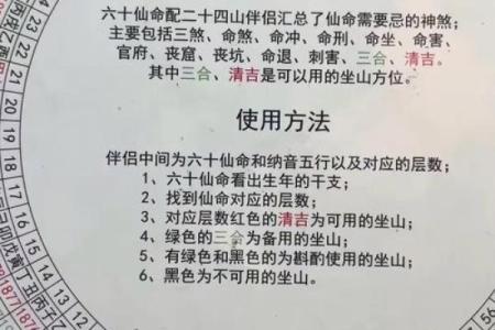壬寅仙命：选择适合的山向，让灵位安宁与家族兴旺
