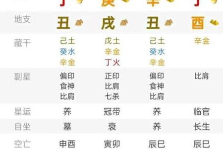 壬辰、辛亥、戊戌、庚申：四种命理揭秘，助你找到人生方向与机遇