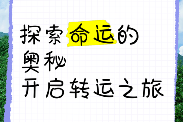 生下来什么命就是什么命:命运的奥秘与选择之旅 生下来什么命就是什么命:命运的奥秘与选择之旅