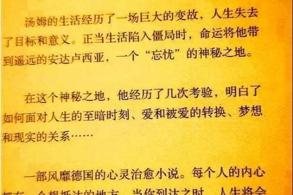 被什么打动，什么就是命：探寻生命中的意义与美好