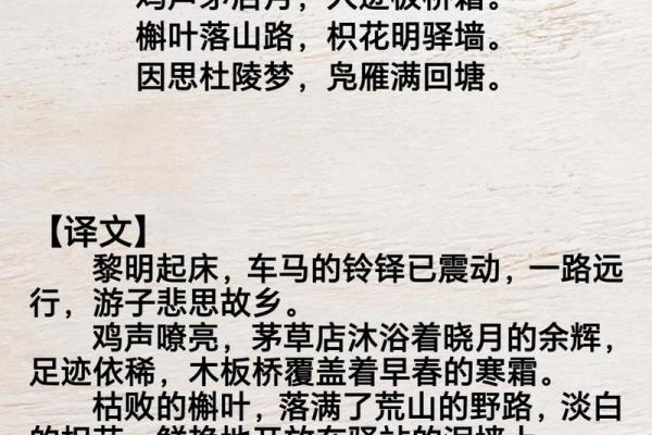 《命子诗其九：探索人生命运与自然和谐的深刻寓意》
