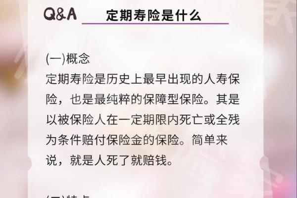 寿险:金钱与生命的深刻关联与智慧选择 寿险:金钱与生命的深刻关联与智慧选择