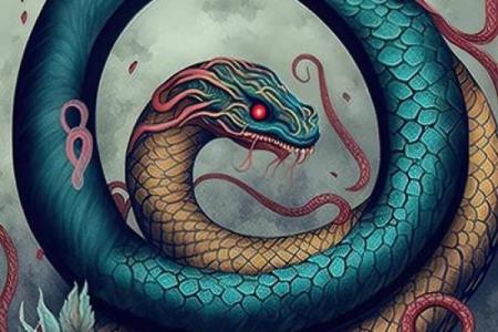 属蛇之人：千年命理解析与下午4点的神秘力量