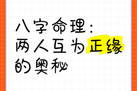 命理与相合：解读八字配对的奥秘与智慧