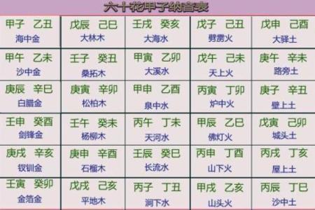 石榴木命与其他命理的完美搭配解析