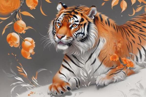 揭开生肖虎与生肖的相合之谜，畅享命理之美！