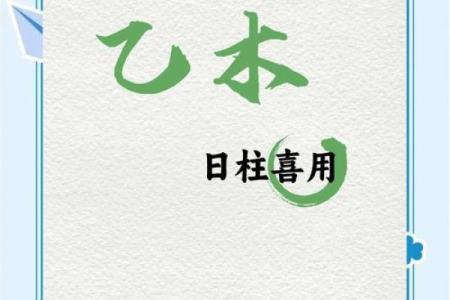 根据日主乙木命取名的艺术与技巧
