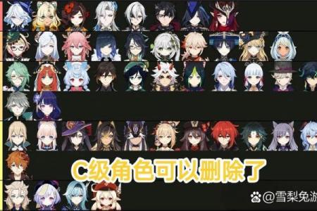 《原神》中的那些角色——不吃命座的“奇迹”们！