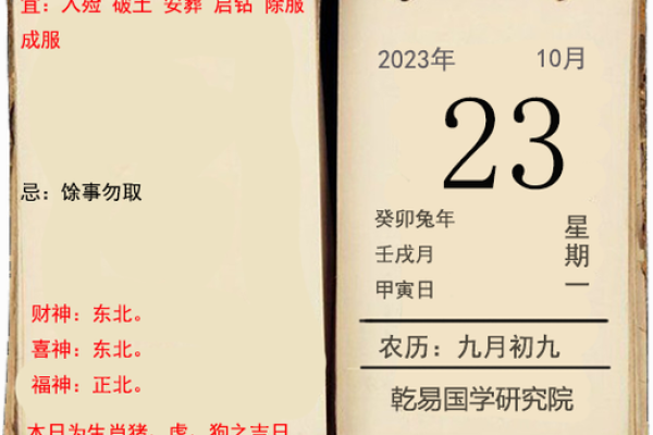 揭秘：乾命之人如何掌握2023年的运势与生活!