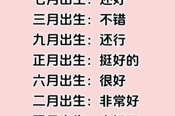 七月二十四日出生的命运与性格特点解析