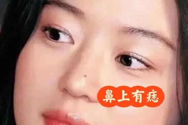 女人左鼻翼有黑痣的命运解析与生活建议