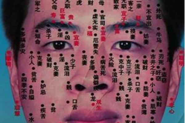 七颗痣暗藏命运玄机，揭示你的人生秘密与性格特征