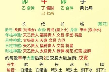 揭秘女命时柱乙卯的深层含义与人生启示